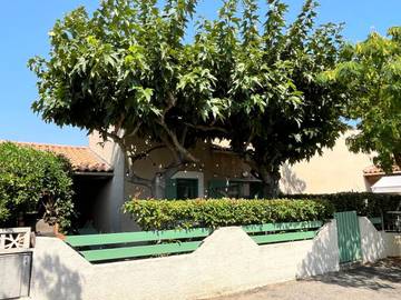 Cottage pour 5 personnes, avec terrasse dans Portiragnes Plage