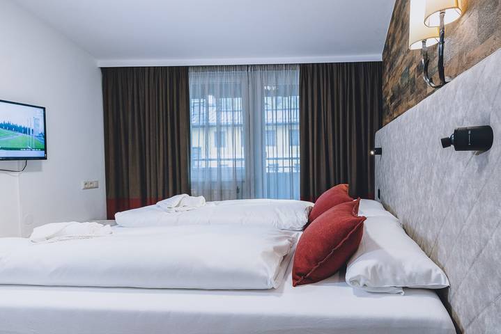 Ferienwohnung für 4 Personen, mit Balkon in Zell am See