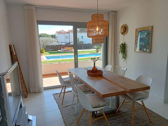 Gîte für 6 Personen, mit Terrasse und Garten in Pals - 4