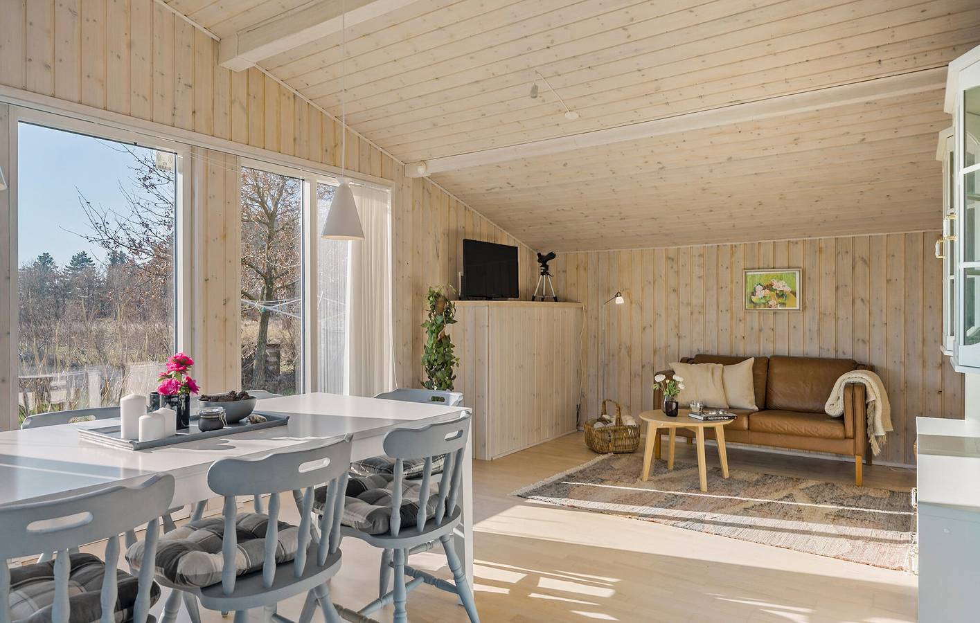 Ferienhaus für 5 Personen mit Terrasse in Næs, Vordingborg