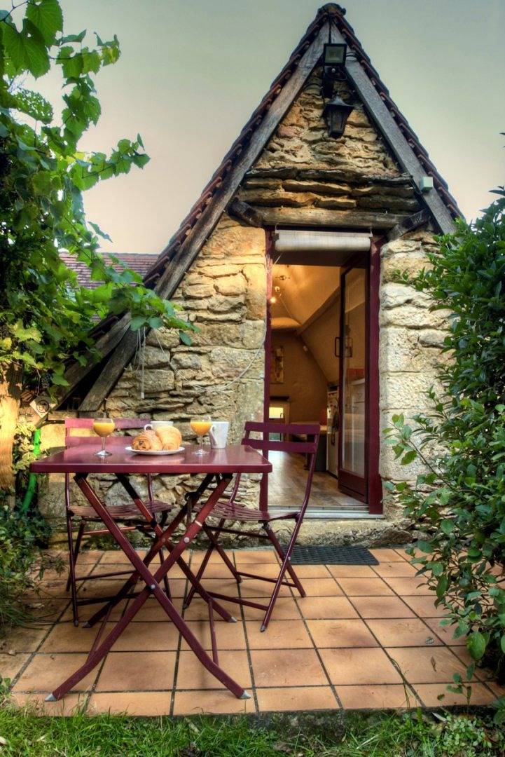 La cabane en pierre - Les gîtes Vert Par Nature in Saint-André-d'Allas, Périgord Noir