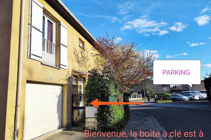 Maison de vacances pour 6 personnes à Portet-sur-Garonne