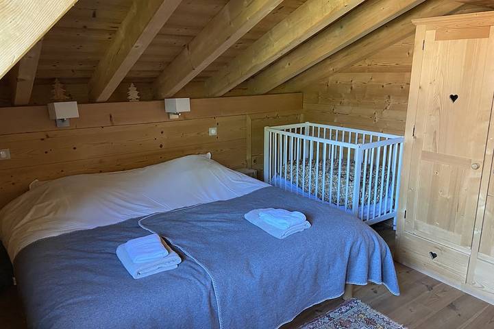 Gîte pour 15 personnes, avec jardin ainsi que jacuzzi et sauna dans Station De Combloux - 4