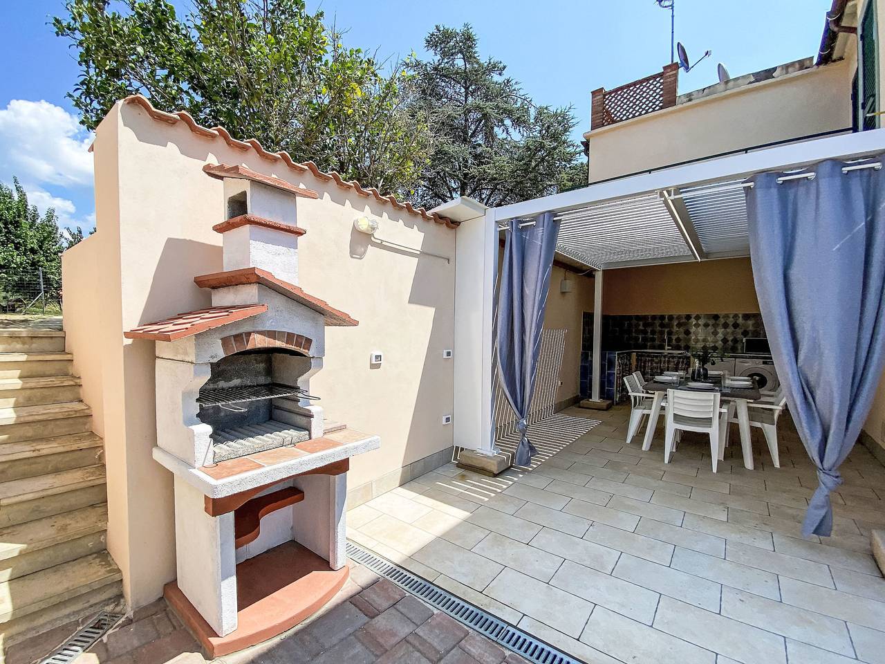 Da Lisa in Riparbella, Costa degli Etruschi