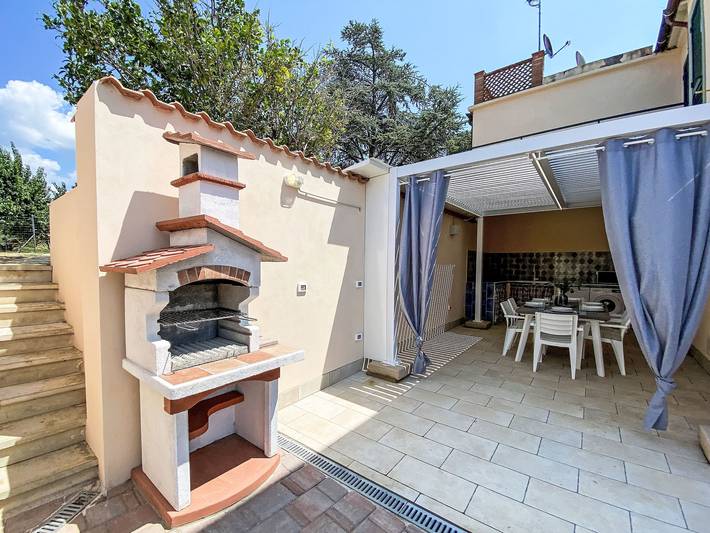 Ferienhaus für 6 Personen, mit Terrasse und Garten, mit Haustier in Cecina - 3