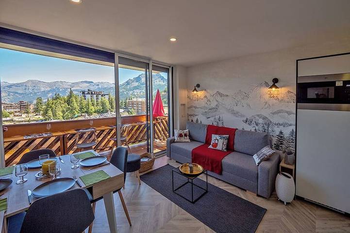 Appartement de vacances pour 4 personnes, avec balcon