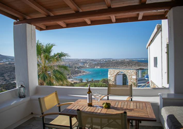 Villa pour 7 personnes, avec balcon dans Paros - 4