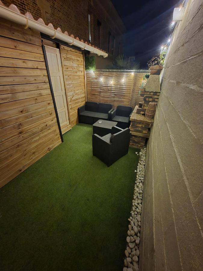 Appartement de vacances pour 2 personnes, avec jardin et vue ainsi que sauna et terrasse dans Oise - 2