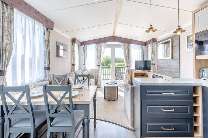 Holiday letting for 8 people in Coldstream