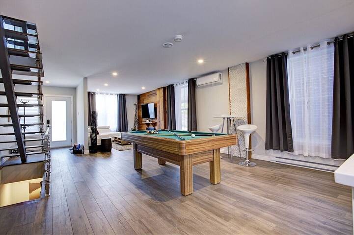 Maison de vacances pour 16 personnes, avec terrasse à Montréal