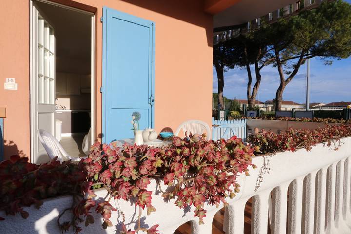 Apartamento vacacional entero, Apartamento de vacaciones con aire acondicionado y terraza in Bibione, San Michele al Tagliamento
