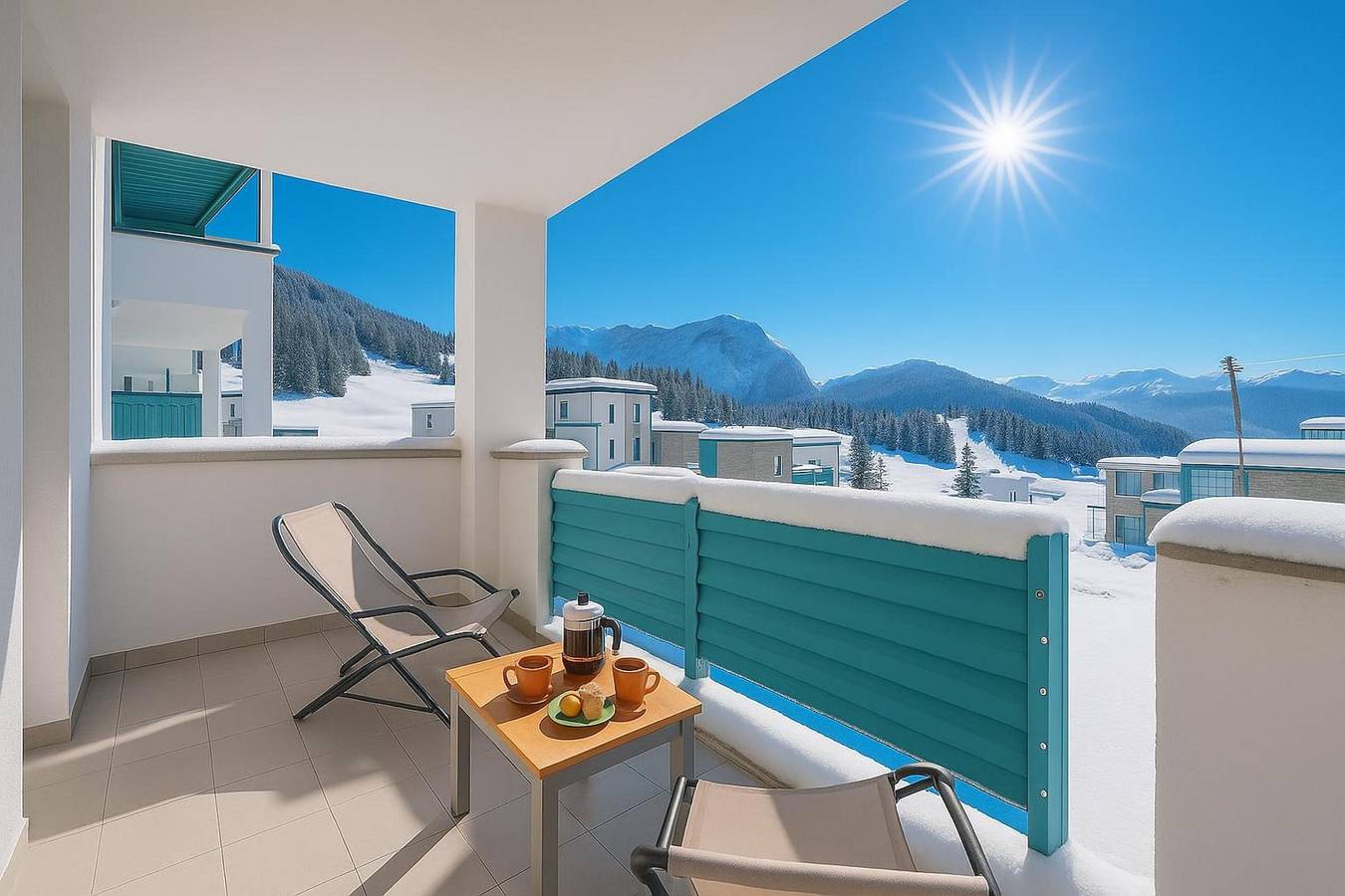 Appartamento intero, Teleo 82 Ski In - Ski Out 50m in Sestriere città, Via Lattea