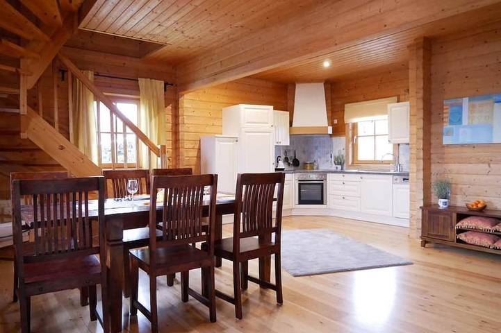 Ferienwohnung für 4 Personen, mit Garten und Balkon - 1