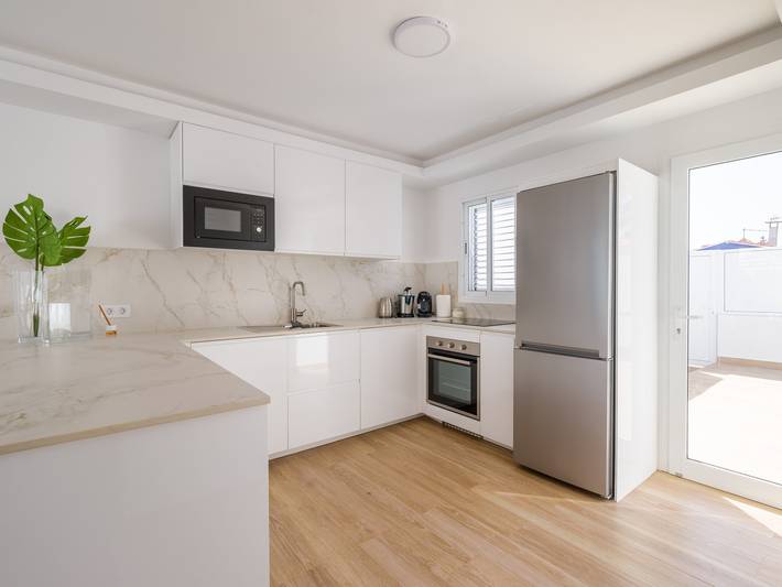Bungalow für 4 Personen, mit Terrasse und Pool, kinderfreundlich in Playa del Inglés - 4