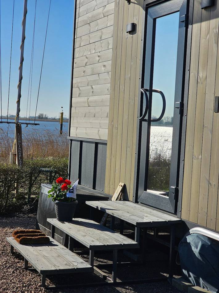 Ferienwohnung für 6 Personen, mit Seeblick, mit Haustier in Hagen im Bremischen - 3