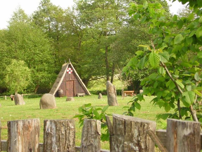 Gîte pour 3 personnes à Pleine-Fougères