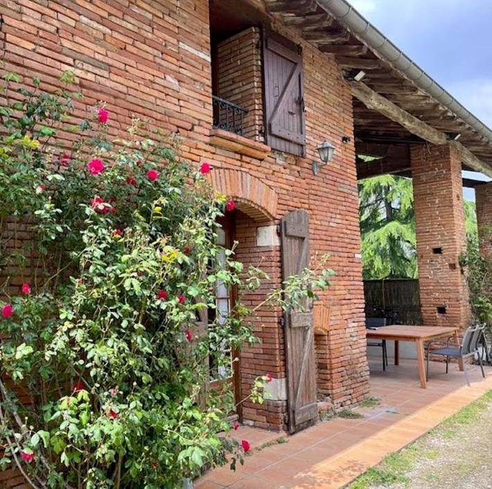 Casa de vacaciones para 8 personas, con jardín y piscina - 1