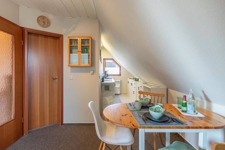 Ferienwohnung für 3 Personen, mit Balkon/Terrasse und Terrasse sowie Garten in Friedrichstadt - 3