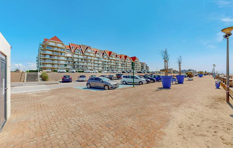 Appartement de vacances pour 4 personnes, avec Terrasse à Cucq
