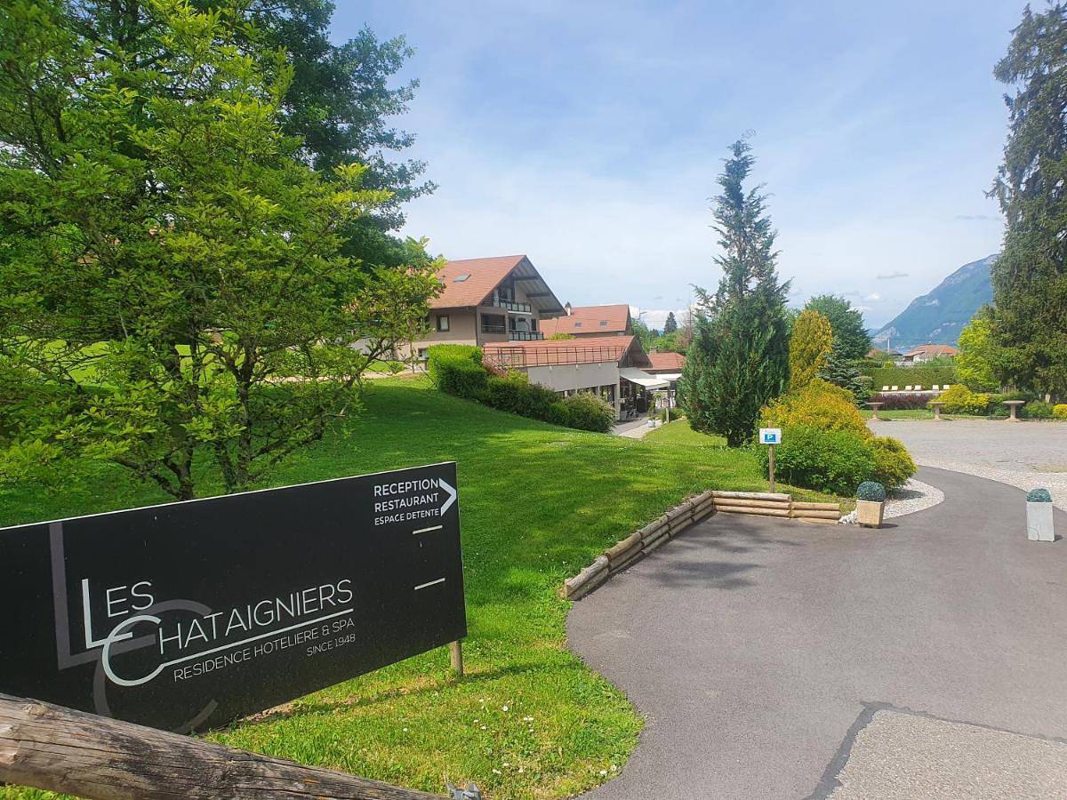 Residence Les Chataigniers in Saint-Jorioz, Parc naturel régional du Massif des Bauges