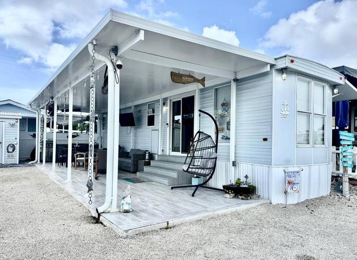 Camping für 6 Personen, mit Pool und Garten auf den Florida Keys