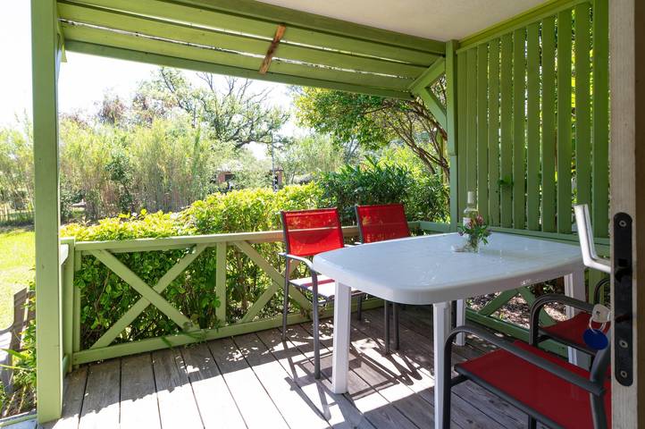Ganze Wohnung, Apartment 'Rico Plage' für 4 Personen mit privater Terrasse, Wlan und Klimaanlage in Talasani, Corte und Umgebung