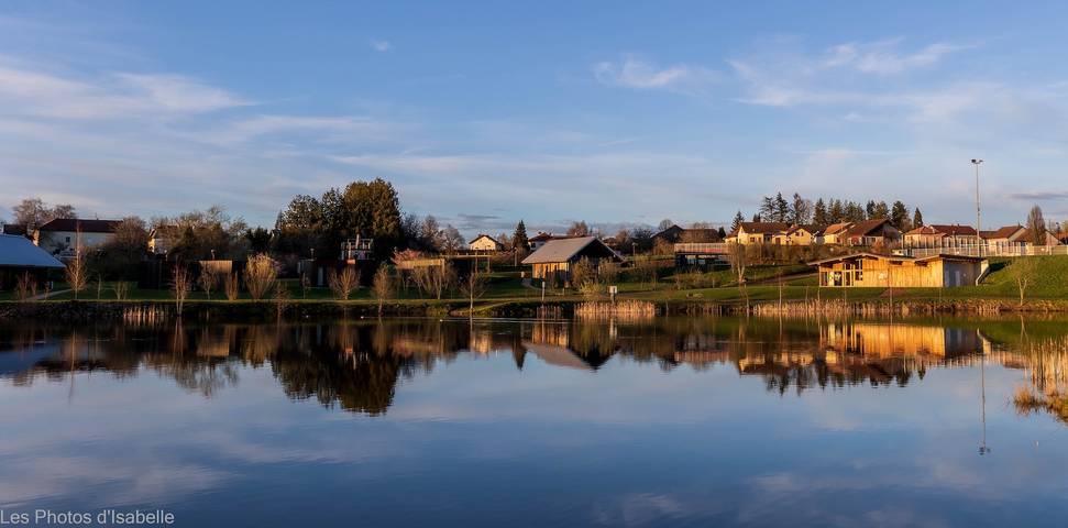 Ferienhaus für 6 Personen, mit Seeblick und Garten in Lothringen - 2