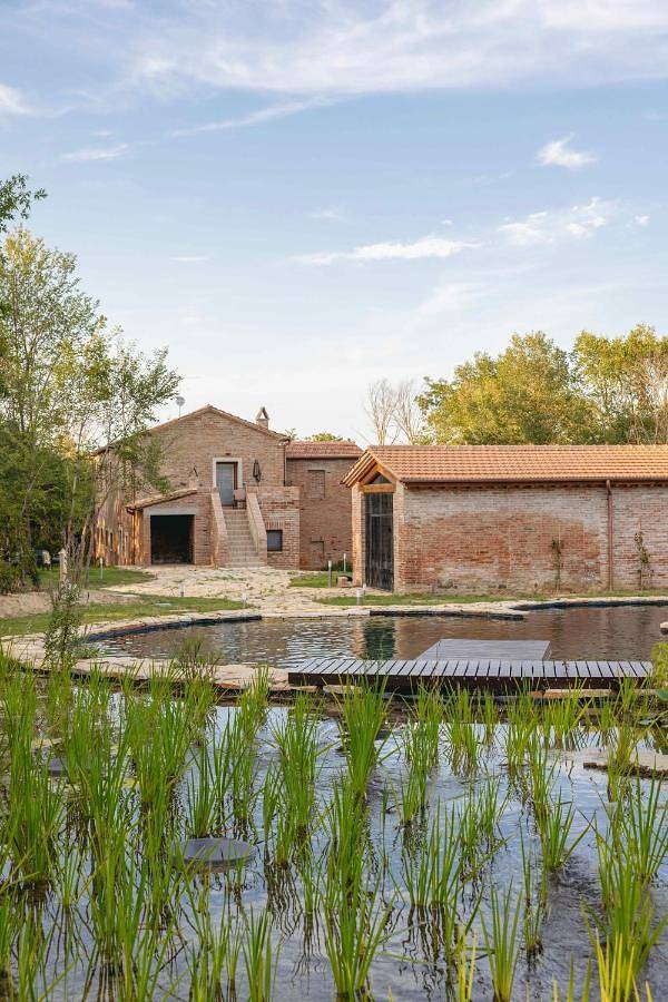 Agriturismo per 2 persone, con piscina e panorama in Chiusi