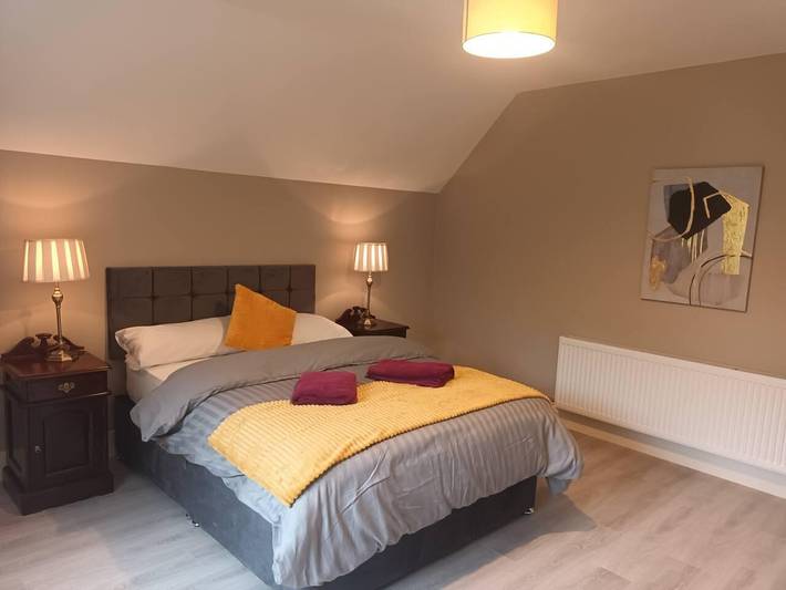 Vakantiehuis voor 6 personen, met Uitzicht op het meer in Ierland (land)
