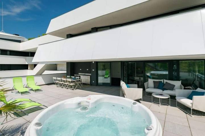 Ferienwohnung für 6 Personen, mit Pool - 1