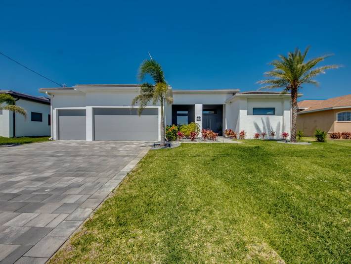 Villa mit eigenem Pool in Cape Coral, Southwest Florida
