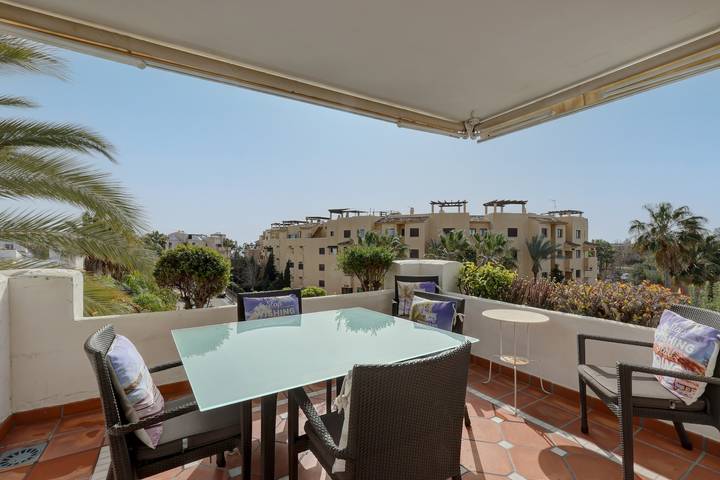 Ferienwohnung für 8 Personen, mit Garten in Estepona