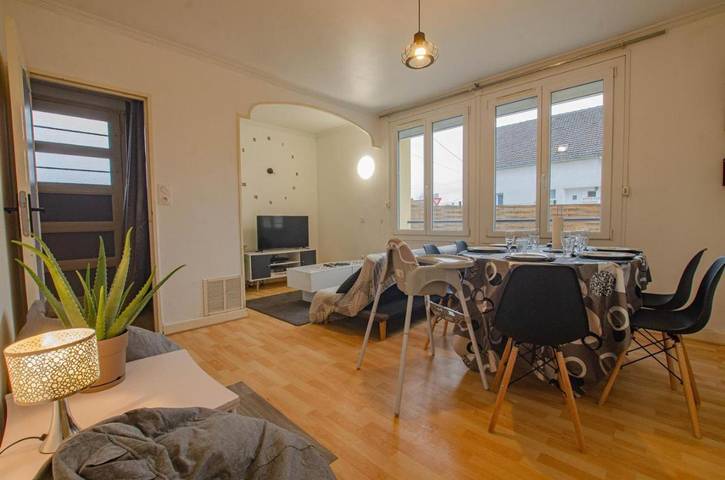Maison de vacances pour 5 personnes, avec jardin et terrasse, animaux acceptés