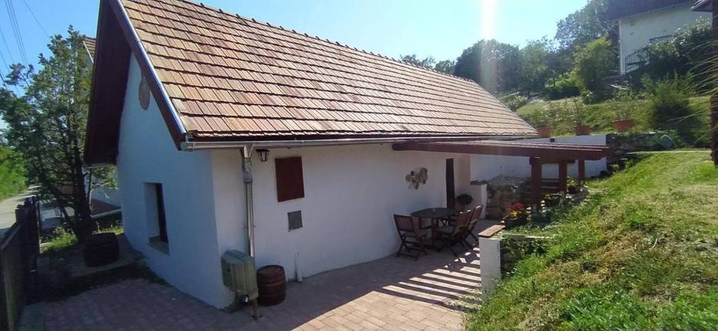 Location de vacances pour 6 personnes, avec jardin ainsi que vue et vue sur le lac à Szigliget - 2