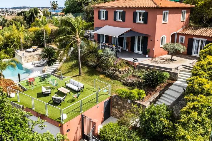 Villa pour 10 personnes, avec piscine et jardin à Vallauris - 3