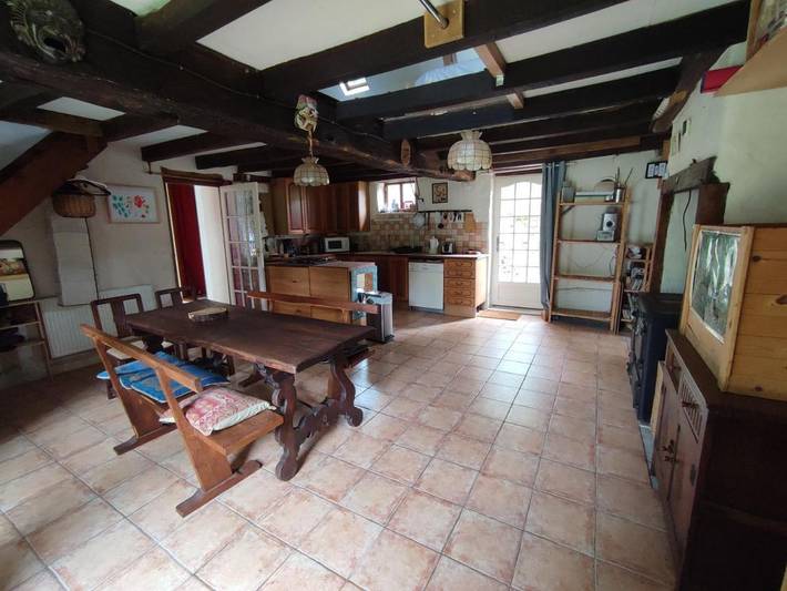 Location de vacances pour 10 personnes, avec vue et jardin dans Chamblet - 4
