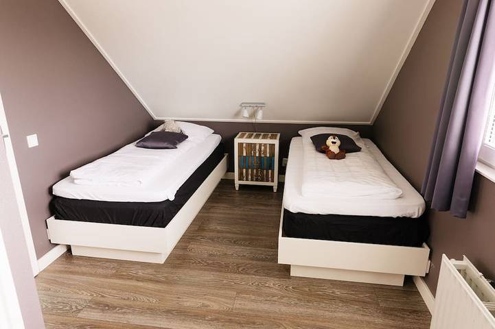 Ferienhaus für 5 Personen, mit Terrasse und Sauna sowie Whirlpool und Garten in Makkum - 4