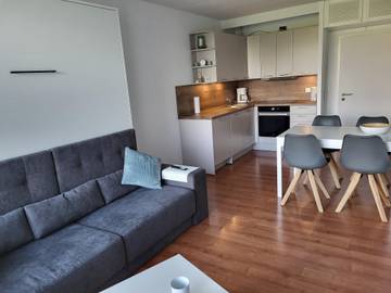 Cottage pour 2 personnes, avec balcon à Kiel