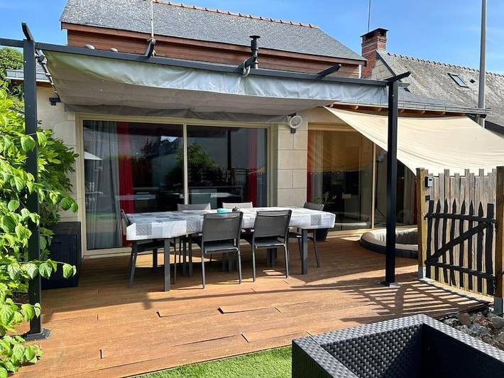 Gîte pour 4 personnes, avec jardin et jacuzzi à Beaufort-en-Vallée - 4