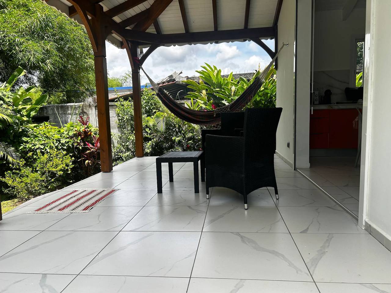 Casa acogedora en Lamentin, 20m², aire acondicionado in Lamentin, Guadalupe