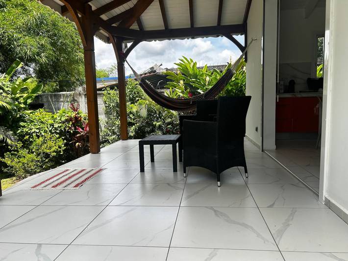Maison cosy à Lamentin, 20m², climatisation in Lamentin (Guadeloupe), Guadeloupe