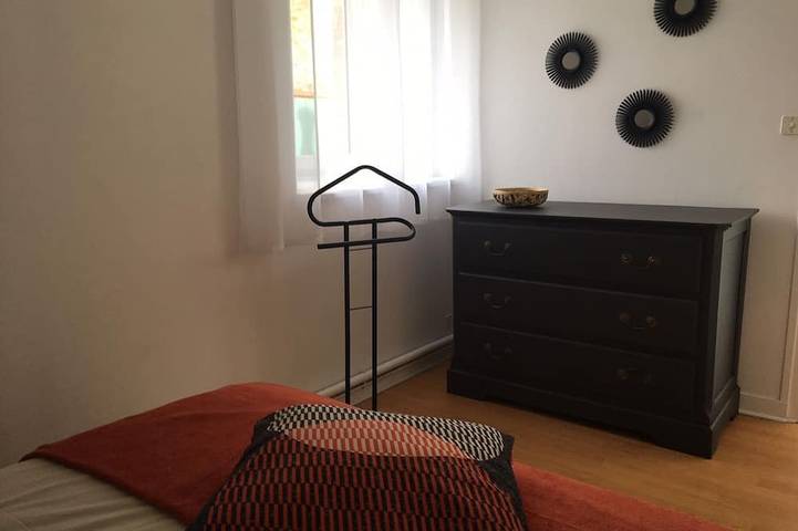 Ganze Wohnung, Apartment-Haus Gartenebene in Arradon, Côte des Mégalithes