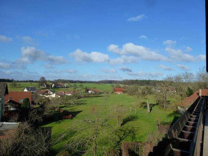 Ferienwohnung für 2 Personen, mit Garten und Balkon, kinderfreundlich im Odenwald - 4