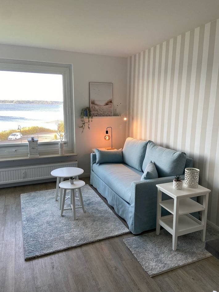 Ferienwohnung für 2 Personen, mit Balkon und Ausblick, mit Haustier in Flensburger Förde - 2