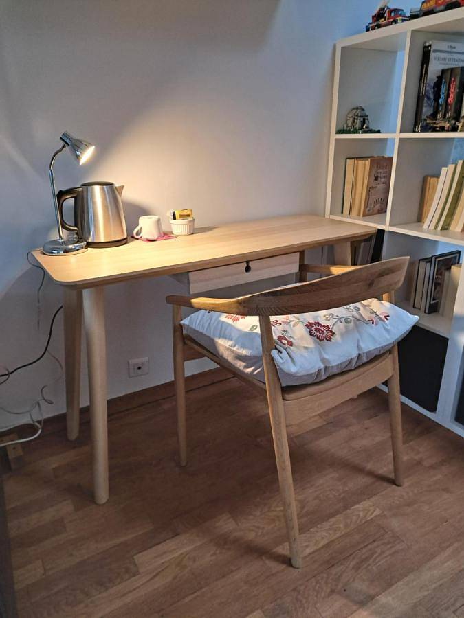 Location de vacances pour 2 personnes, avec terrasse ainsi que vue et jardin à Saint-Alban-de-Roche - 3