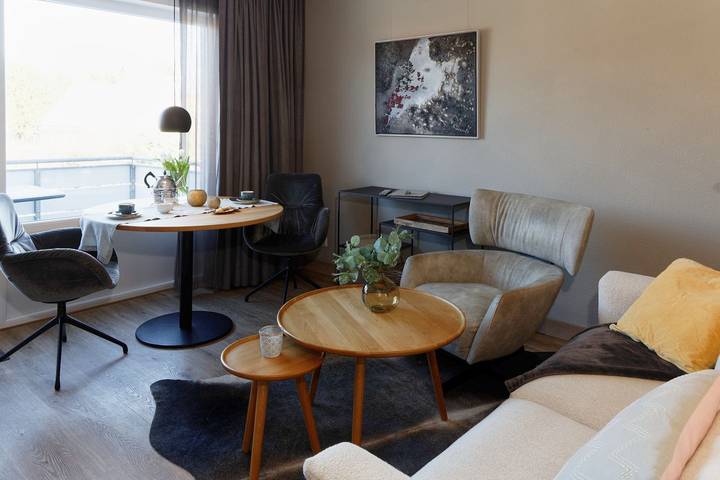 Ferienwohnung für 2 Personen, mit Terrasse und Garten - 1