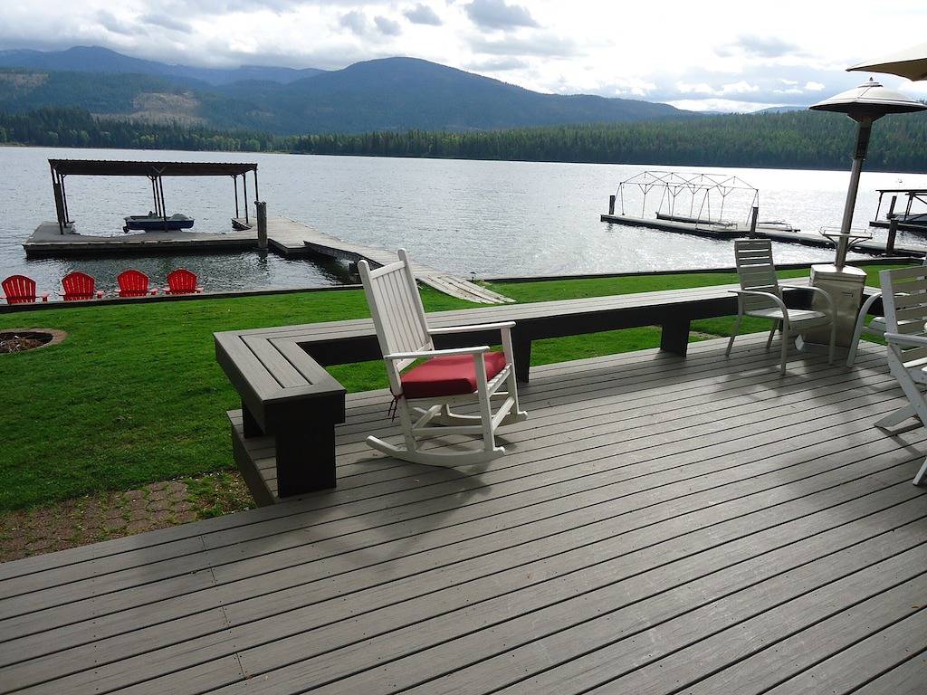 Priest Lake Waterfront Kabine in Kaniksu Nationalwald