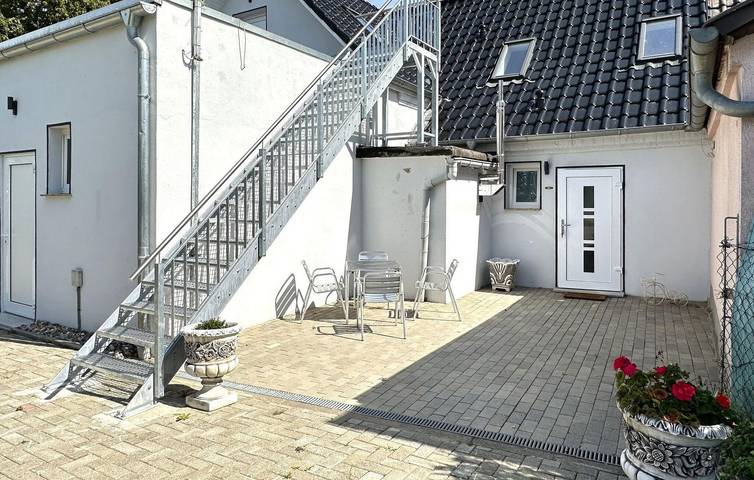 Ferienwohnung für 4 Personen, mit Terrasse in Klink - 2
