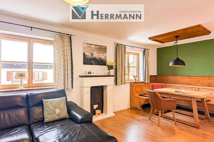 Ferienwohnung für 2 Personen, mit Balkon und Ausblick - 1