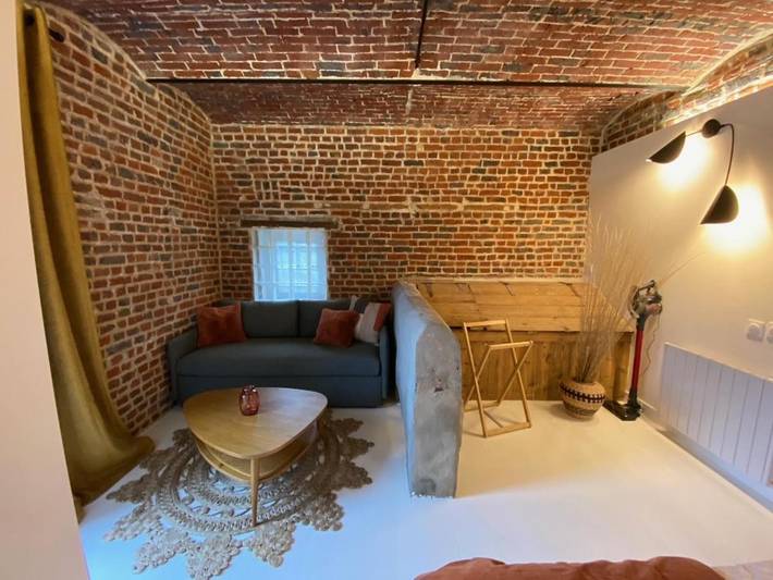 Gîte pour 6 personnes, avec terrasse et jardin à Mouvaux - 2